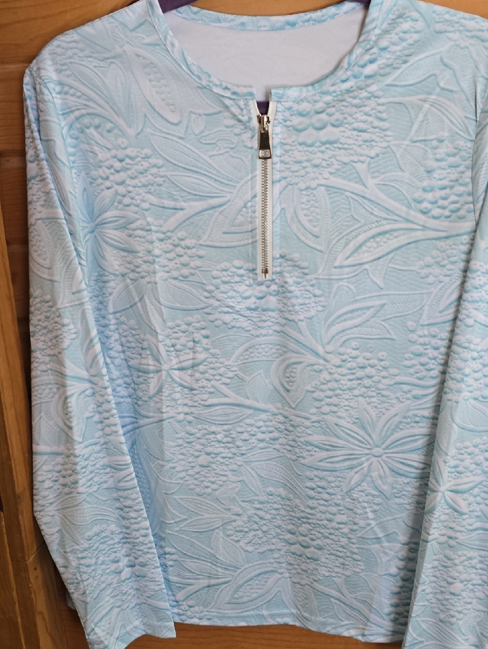 Woman's Long Sleeve Top